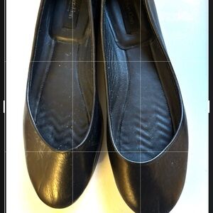 platform ballet flats